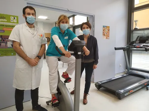 Obésité pédiatrique : de l'activité physique adaptée en Mayenne...